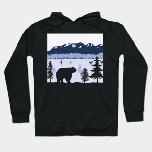 Bear Sunset Hoodie